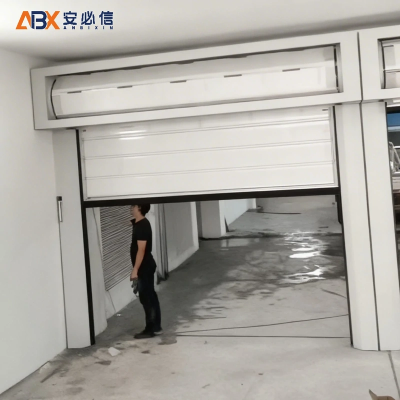 天门医药密闭高速门