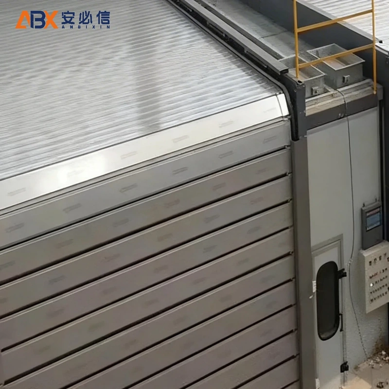 天门消防快速门